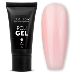 Claresa Poly Gel 30g - Pink