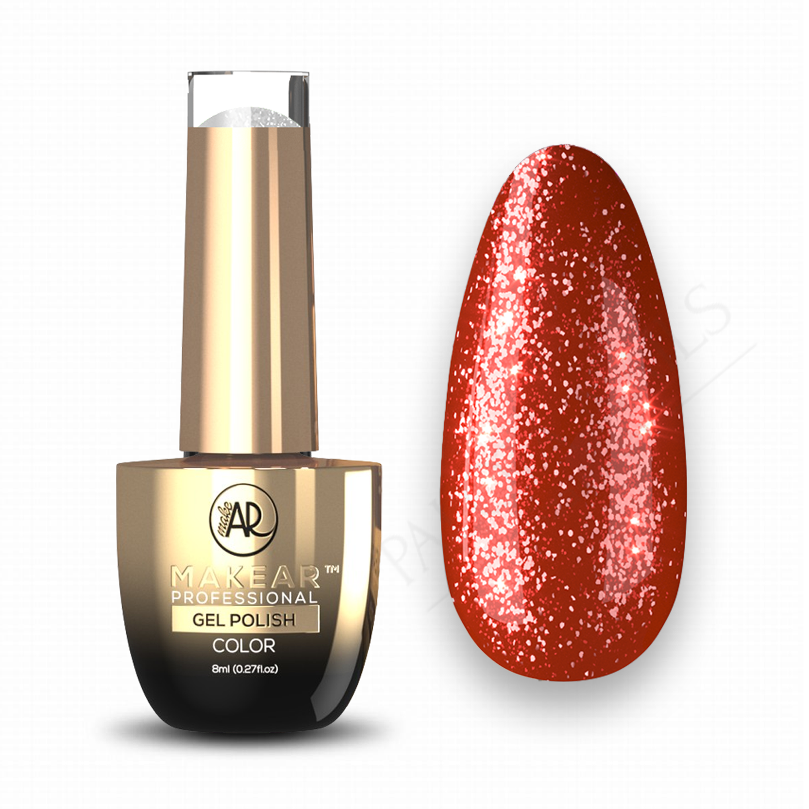 MAKEAR Gel Polish 8ml No.S39 Kiss Me
