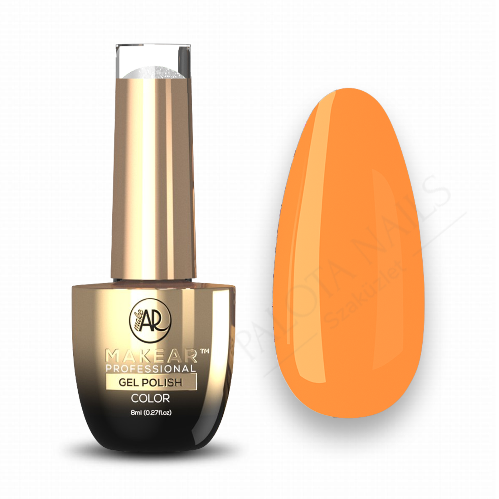 MAKEAR Gel Polish 8ml No.N27 Neon Series
