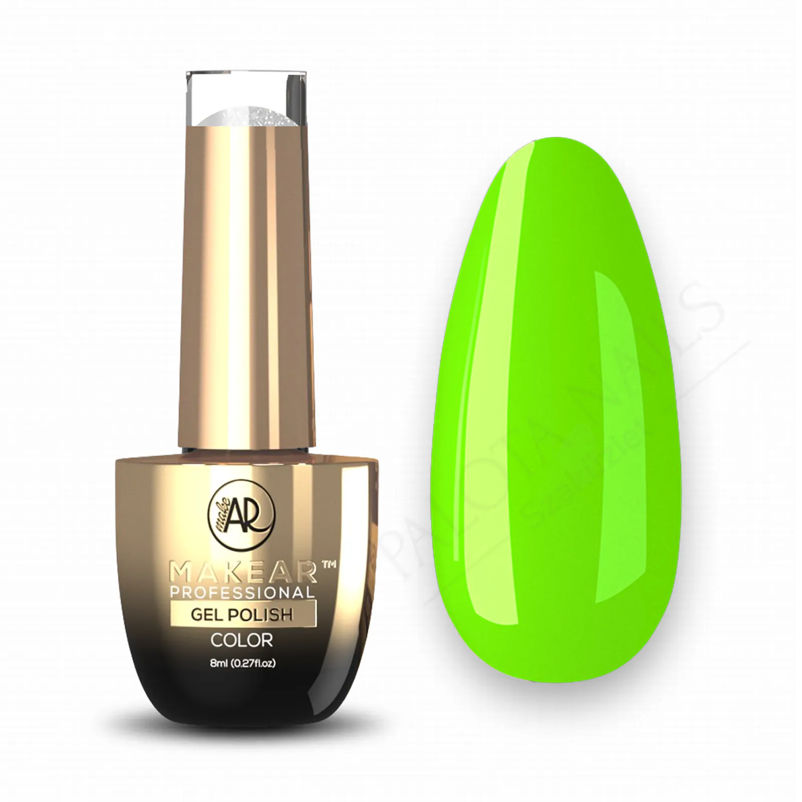 MAKEAR Gel Polish 8ml No.N26 Neon Series