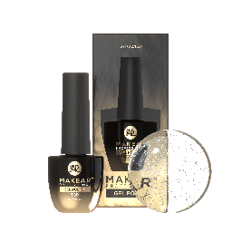 MAKEAR No Wipe Top - SILVER 8ml