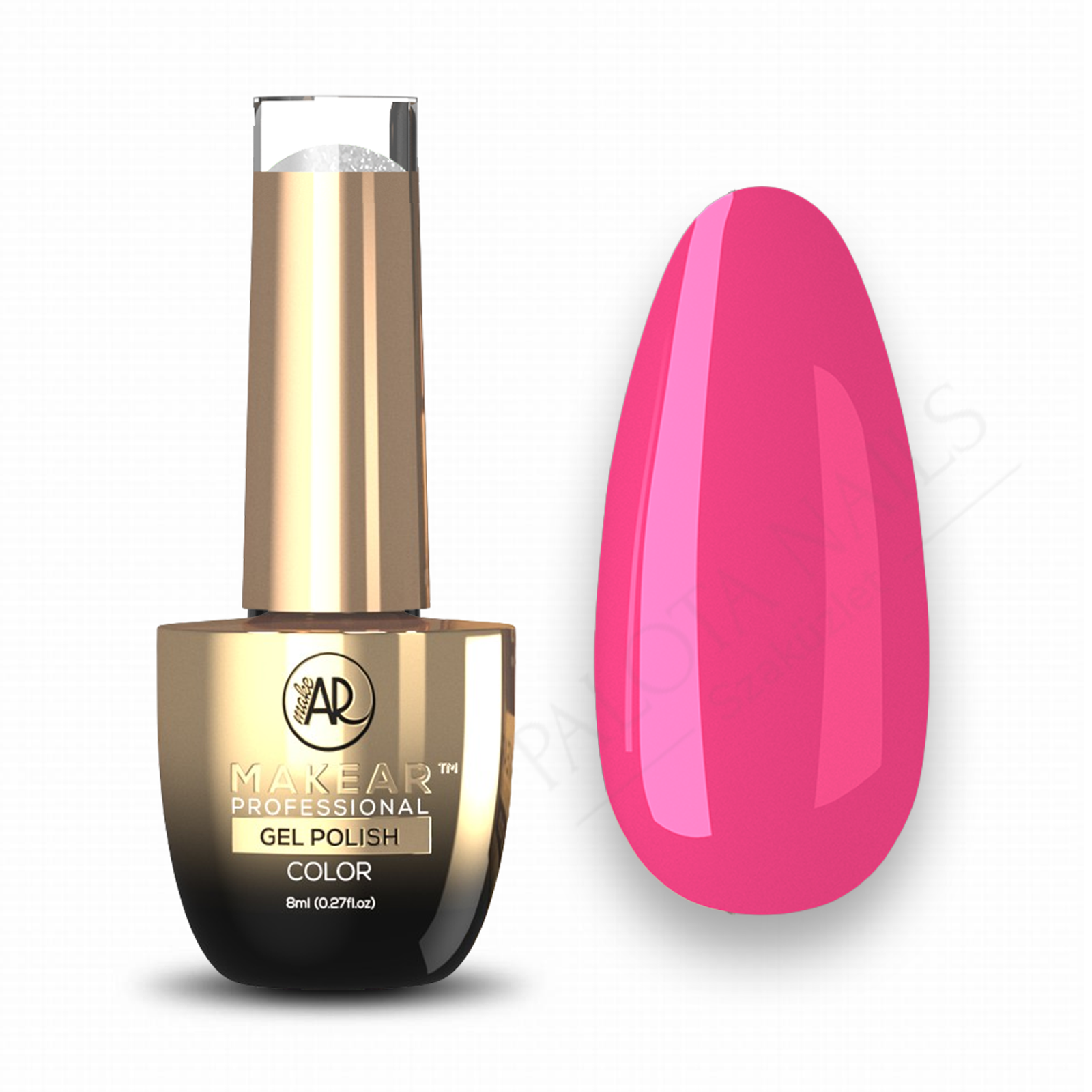 MAKEAR Gel Polish 8ml No.N14 Neon Series