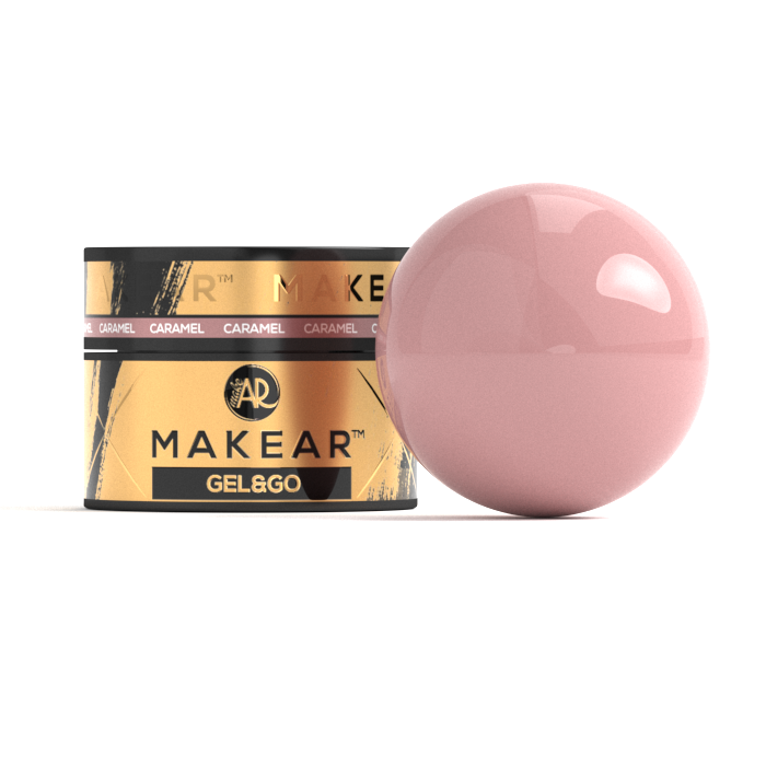 MAKEAR Gel&Go Builder Gél No.GG01 Caramel 15ml