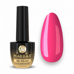 MAKEAR Rubber Base Juicy 8ml -  Pop Pink CRB14