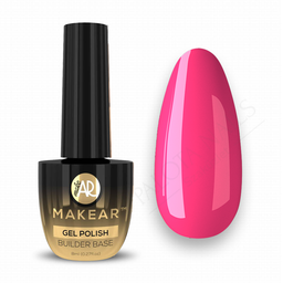 MAKEAR Rubber Base Juicy 8ml - CRB14 Pop Pink