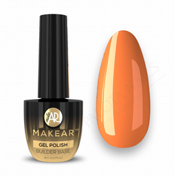 MAKEAR Rubber Base Juicy 8ml -  Sparkling Orange CRB15