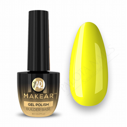 MAKEAR Rubber Base Juicy 8ml -  Bahama Yellow CRB16
