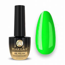 MAKEAR Rubber Base Juicy 8ml -  Matrix Green CRB17