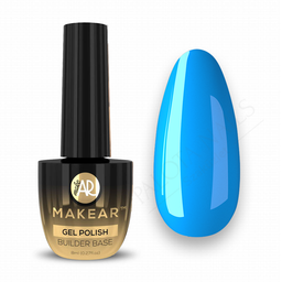 MAKEAR Rubber Base Juicy 8ml - Lagoon Blue CRB18