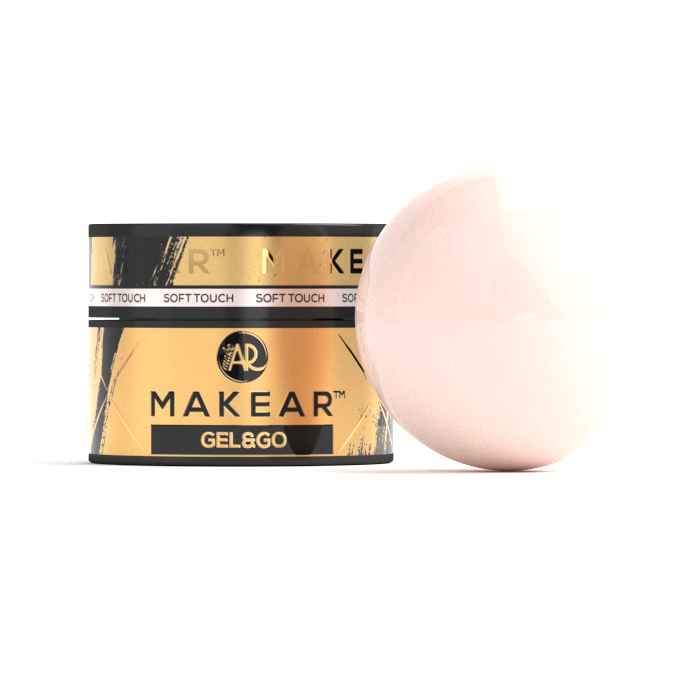 MAKEAR Gel&Go Builder Gél No.GG10 Soft Touch 15ml