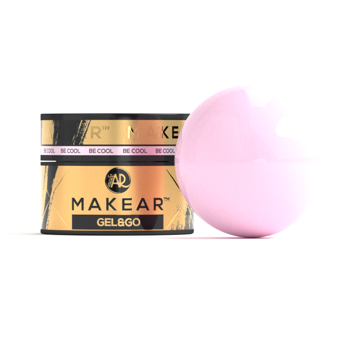 MAKEAR Gel&Go Builder Gél No.GG12 Be Cool 15ml