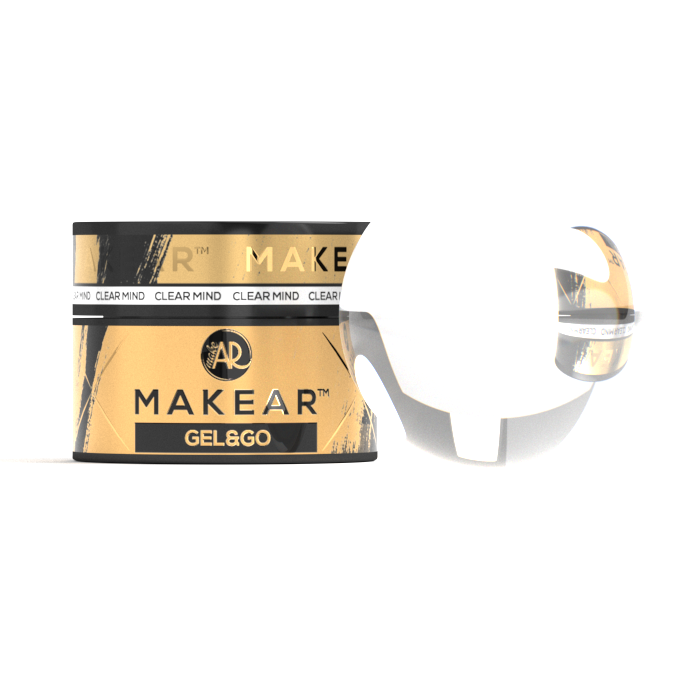 MAKEAR Gel&Go Builder Gél No.GG07 Clear Mind 15ml