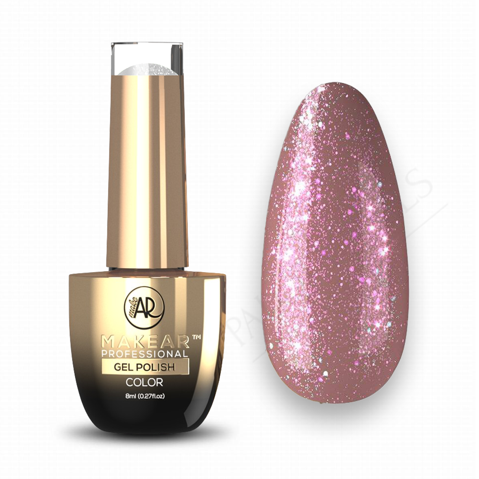 MAKEAR Gel Polish 8ml No.S44 Redenciaga