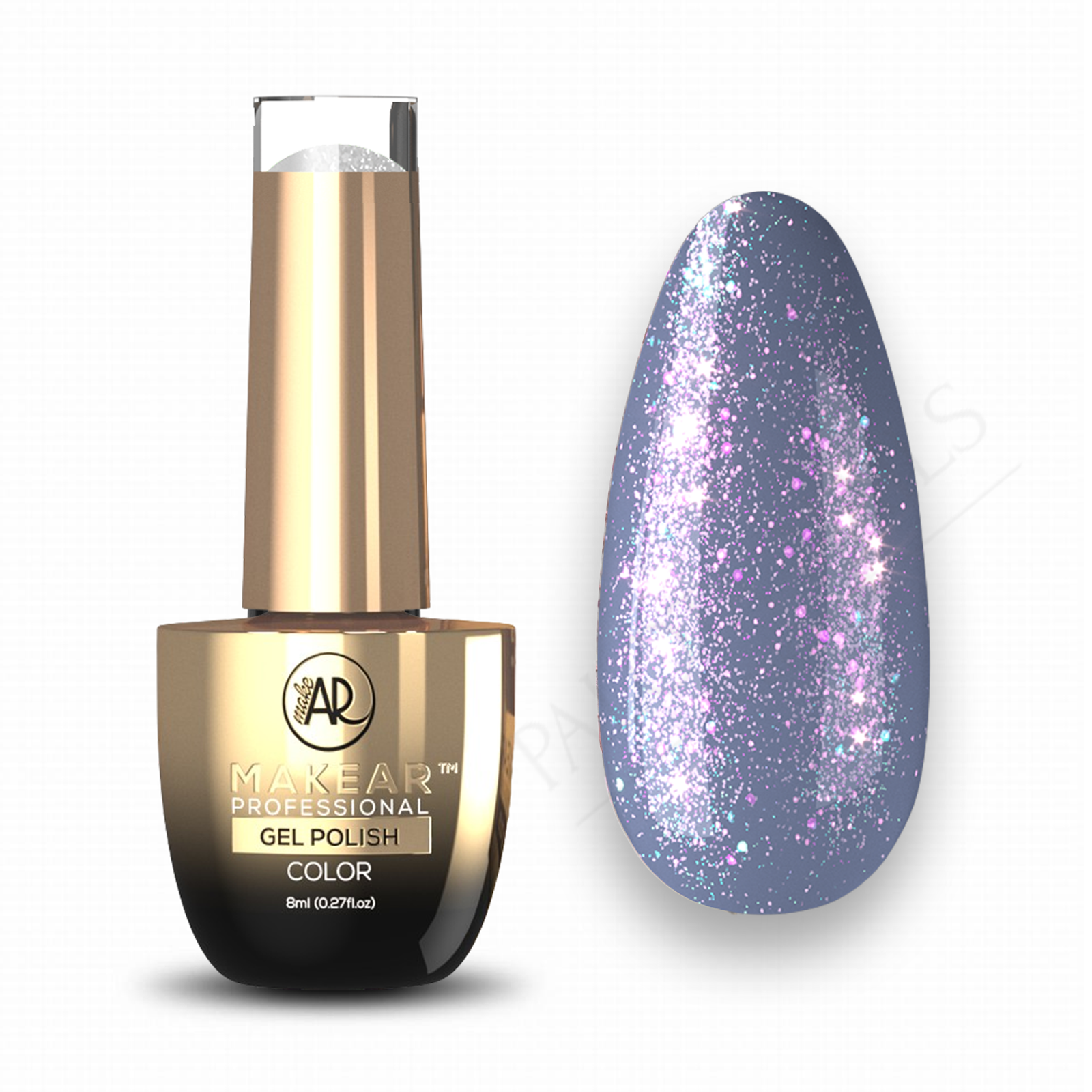 MAKEAR Gel Polish 8ml No.S47 Blucci STARMANI