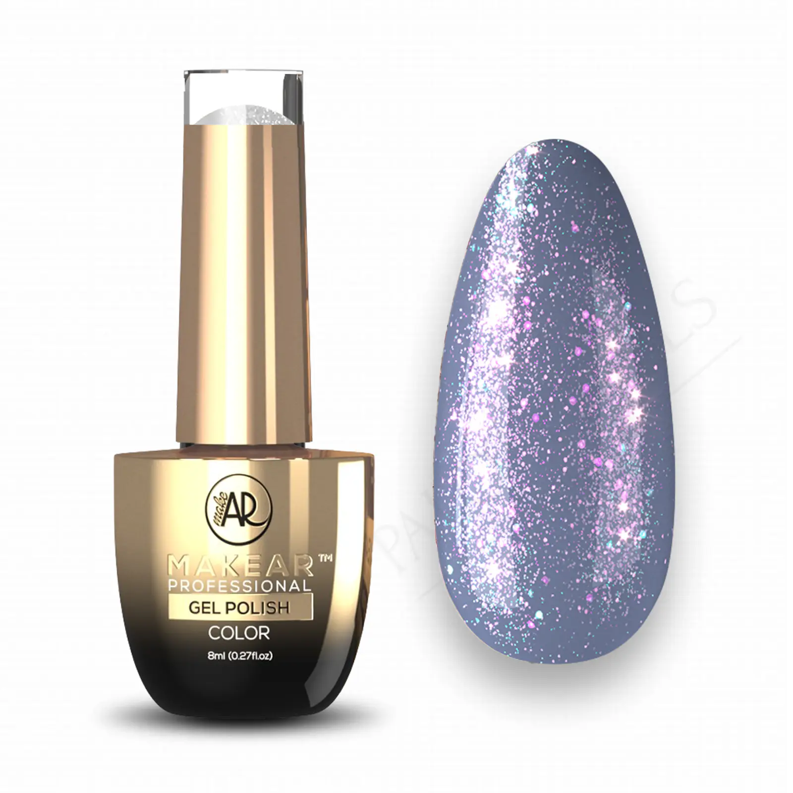 MAKEAR Gel Polish 8ml No.S47 Blucci STARMANI
