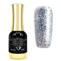 Venalisa - Platinum Gel 12 ml - 1201 Pure Silver