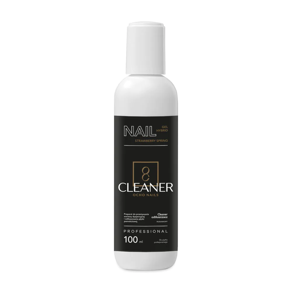Strawberry Cleaner fixáló folyadék – 100 ml