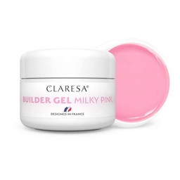 CLARESA Builder Gél Milky Pink 15g