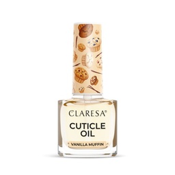 CLARESA Körömápoló olaj 5g - Muffin Vanilla