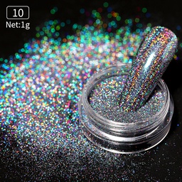 Born Pretty - Holographics csillámpor 1g - No.10