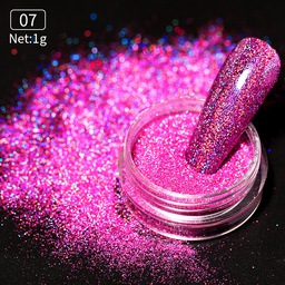 Born Pretty - Holographics csillámpor 1g - No.07