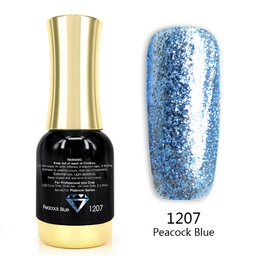 Venalisa - Platinum Gel 12 ml - 1207 Peacock Blue