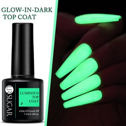 UR Sugar UV/LED Glow-in-dark - világító top coat - 7.5 ml