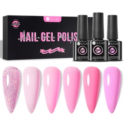 UR Sugar UV/LED 7,5 ml szett - 6 db-os szett - No.03 '55648-3'