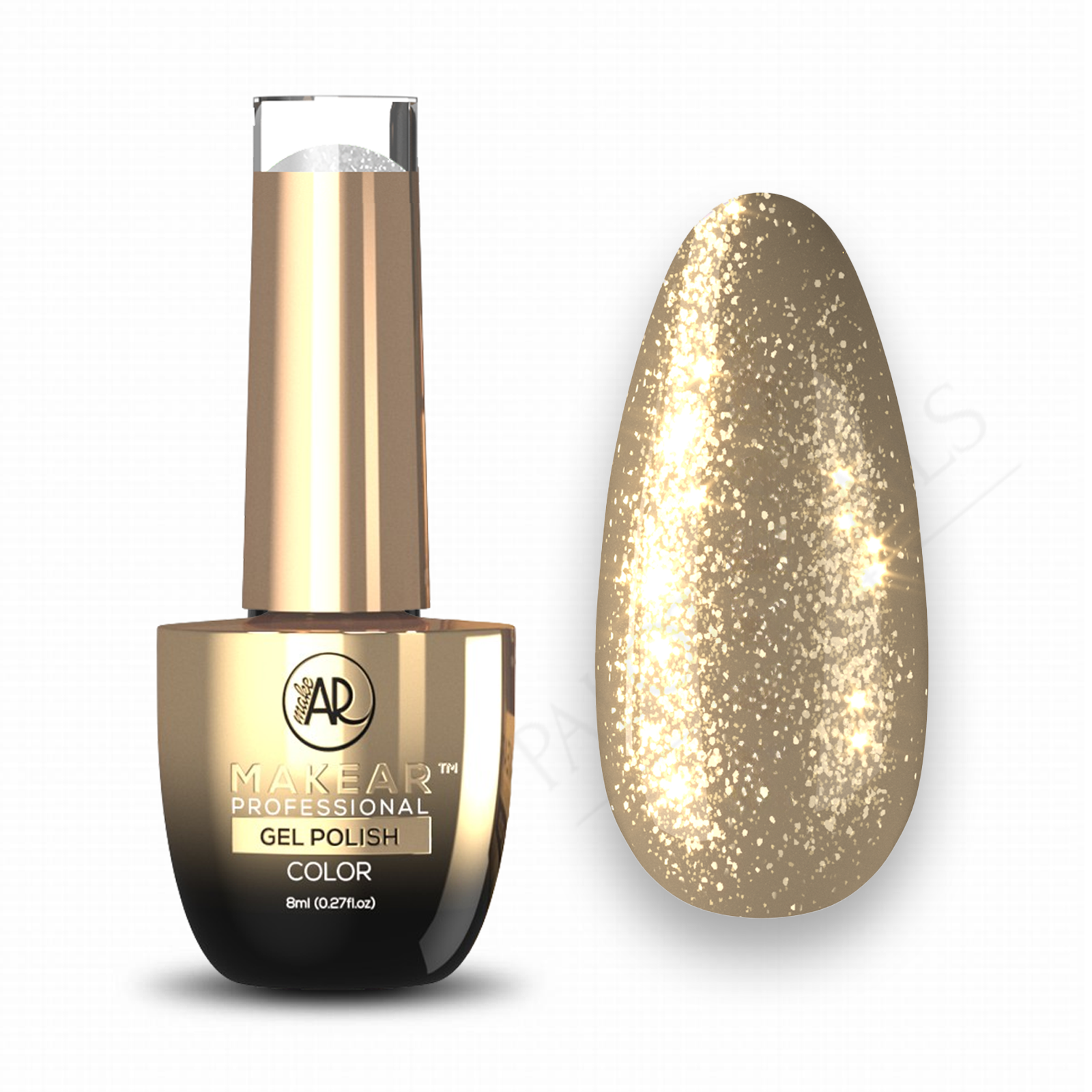 MAKEAR Gel Polish 8ml No.S37 Hug me