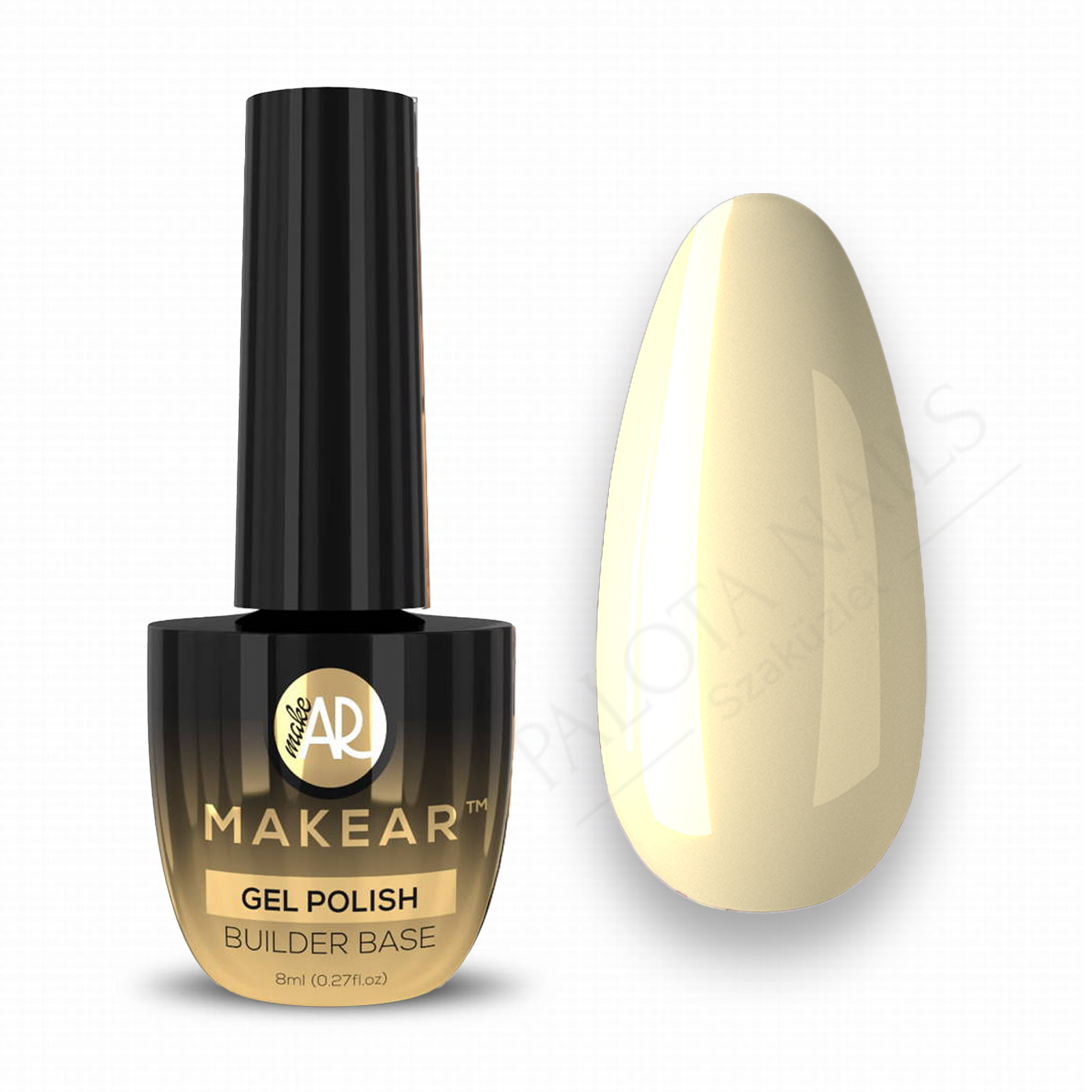 MAKEAR Color Rubber Base 8ml - CRB05 Sunny