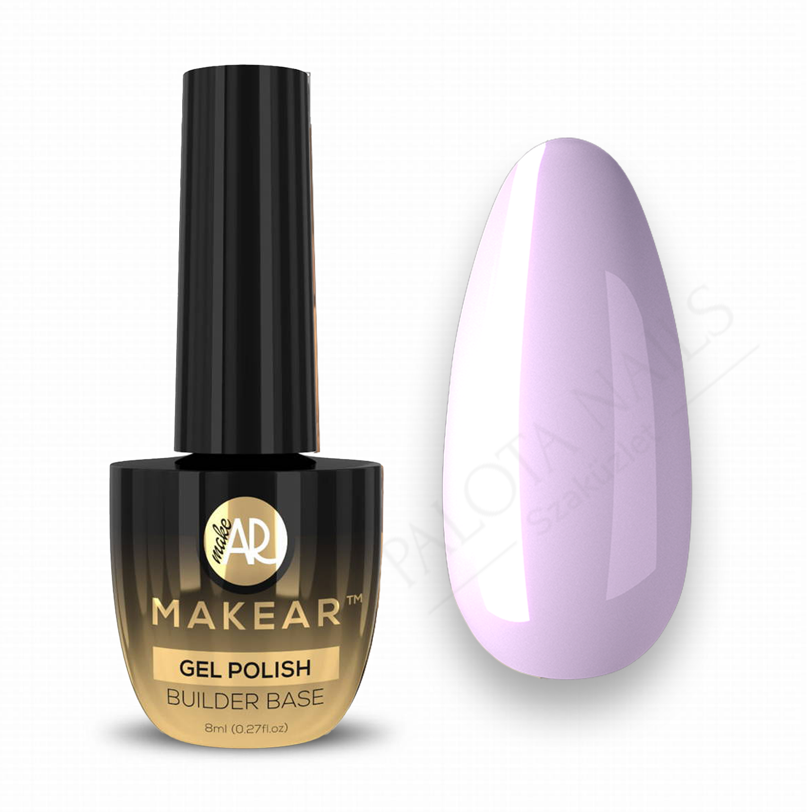 MAKEAR Color Rubber Base 8ml - CRB11 Lavender