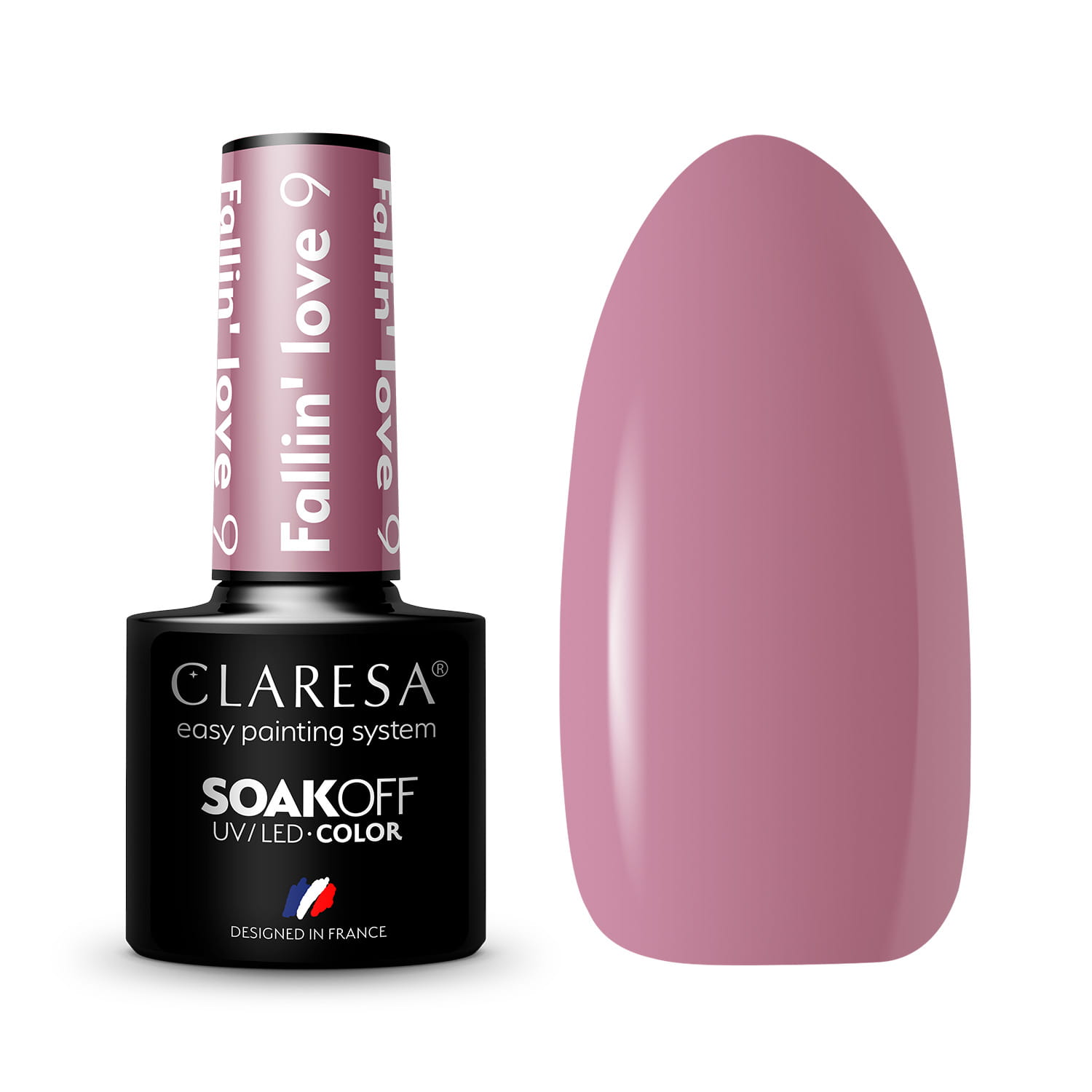 CLARESA UV/LED gél lakk 5g - Fallin' Love 9