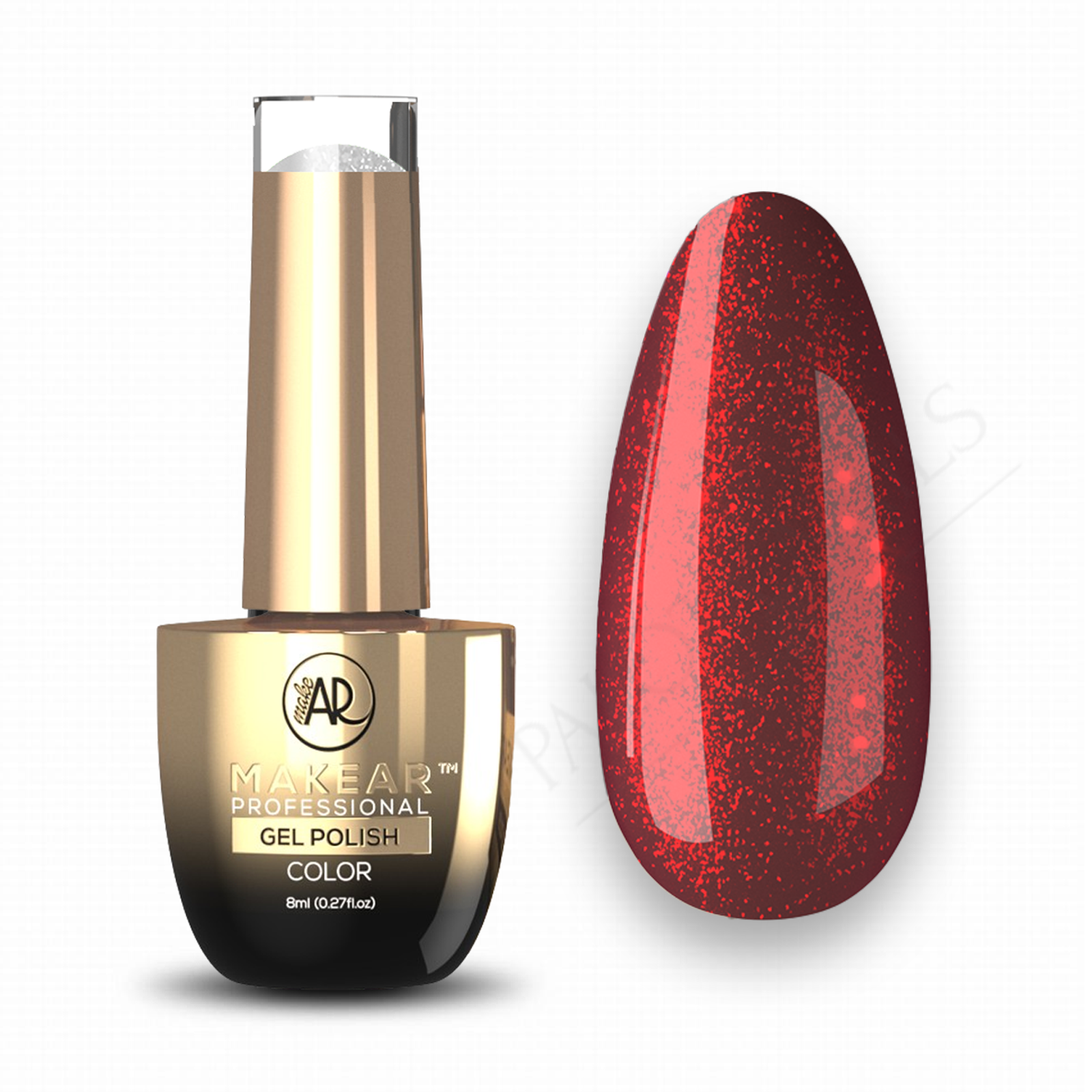 MAKEAR Gel Polish Glamour 8ml No.835