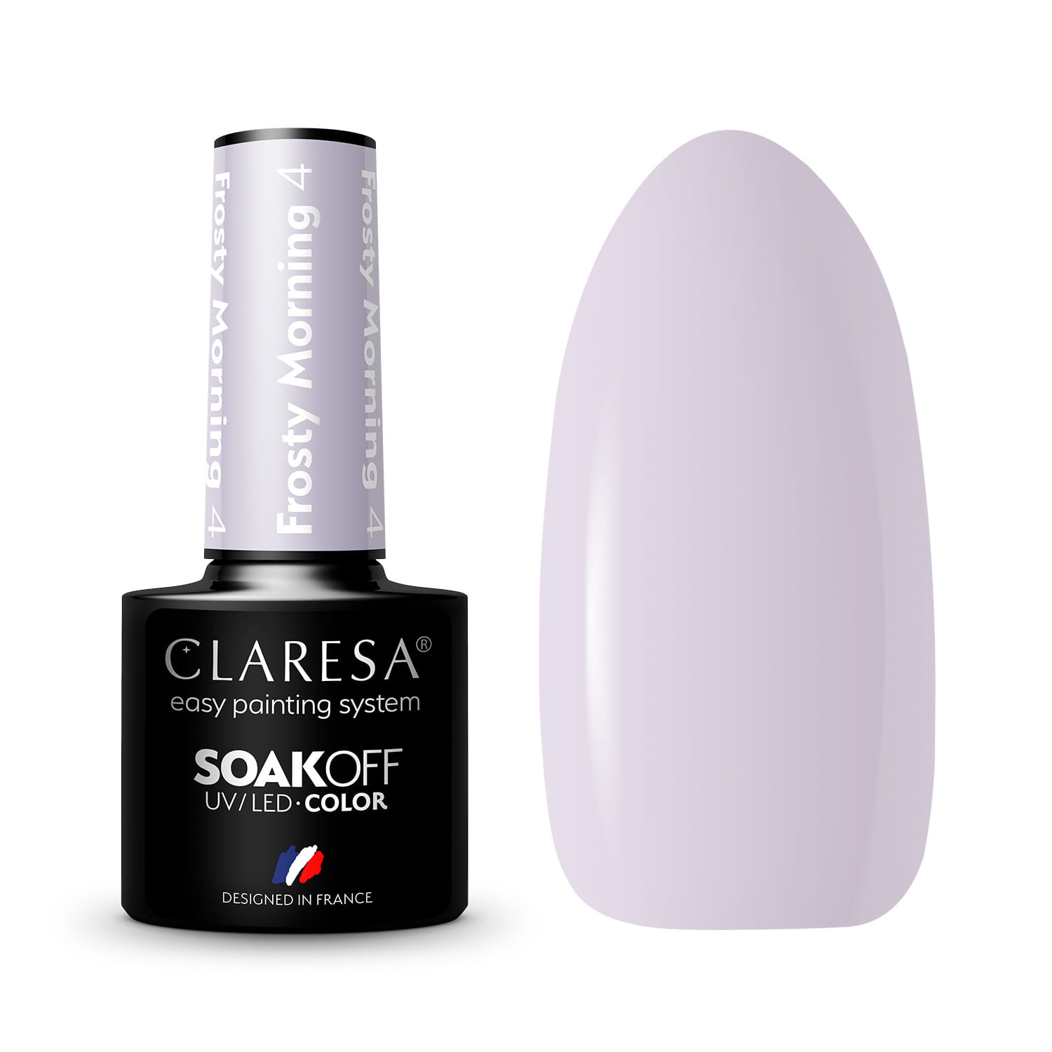 CLARESA UV/LED gél lakk 5g - FROSTY MORNING 4