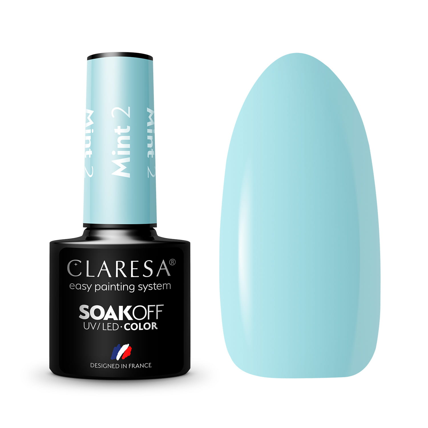 CLARESA UV/LED gél lakk 5g - MINT 2