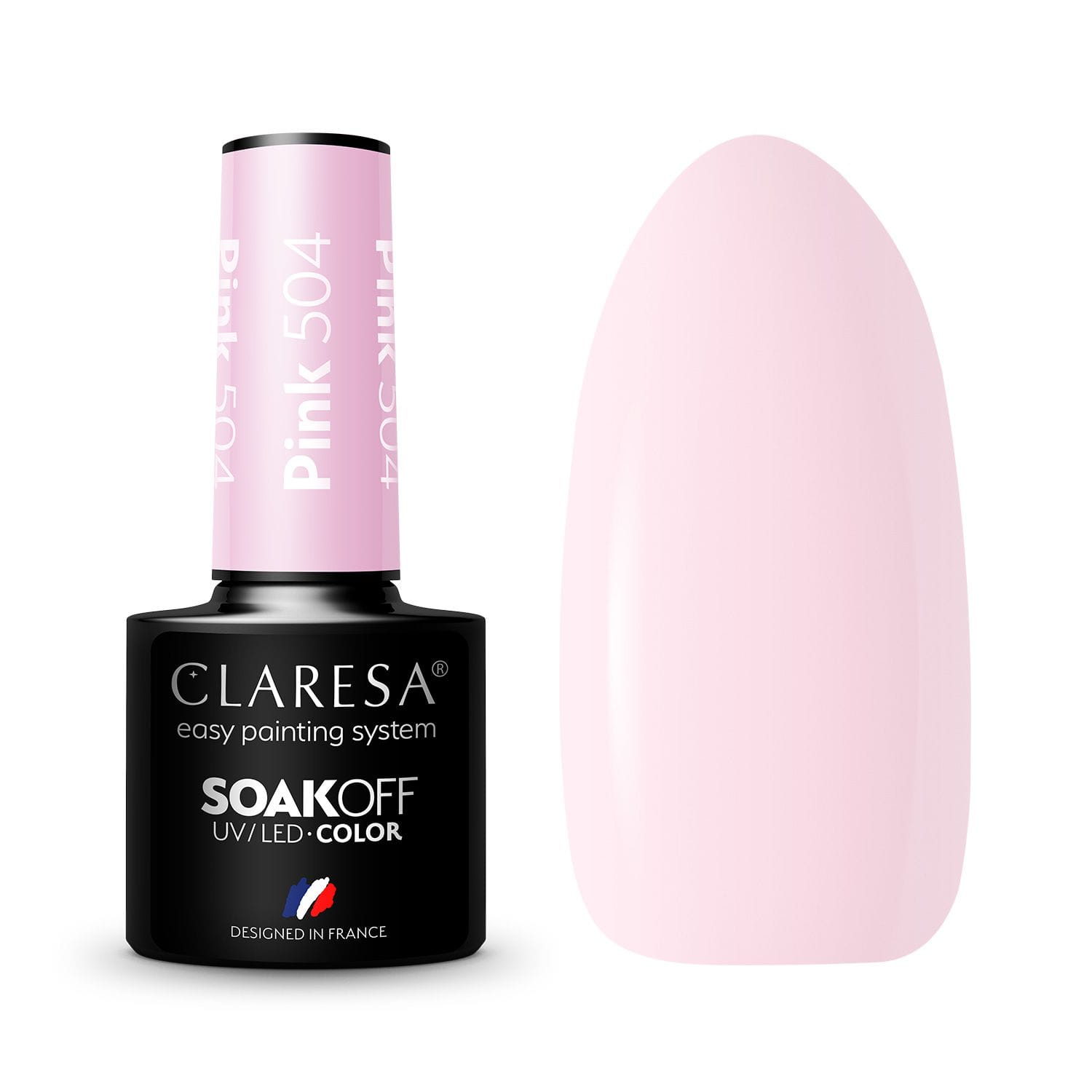 CLARESA UV/LED gél lakk 5g - PINK 504