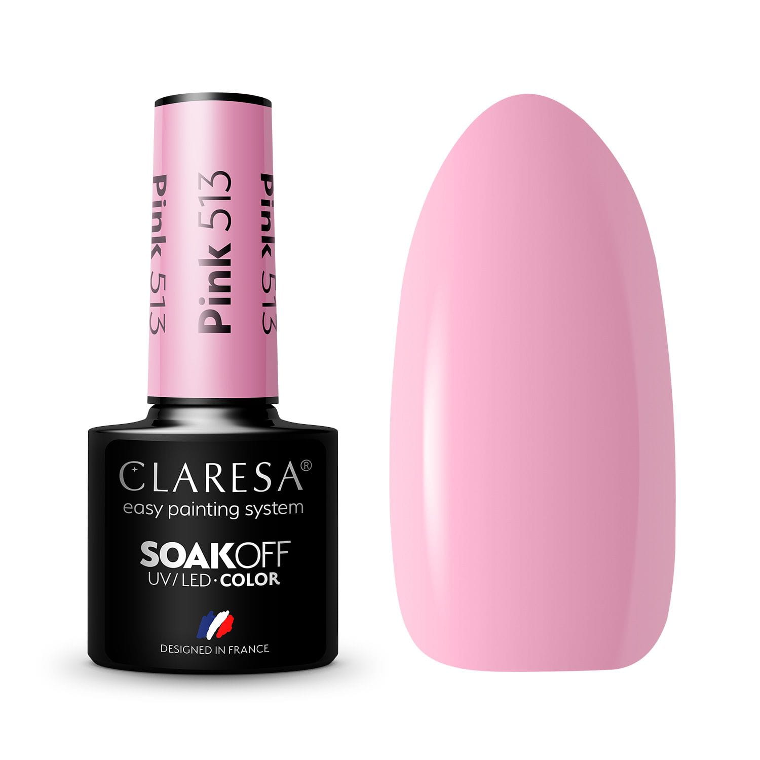 CLARESA UV/LED gél lakk 5g - PINK 513