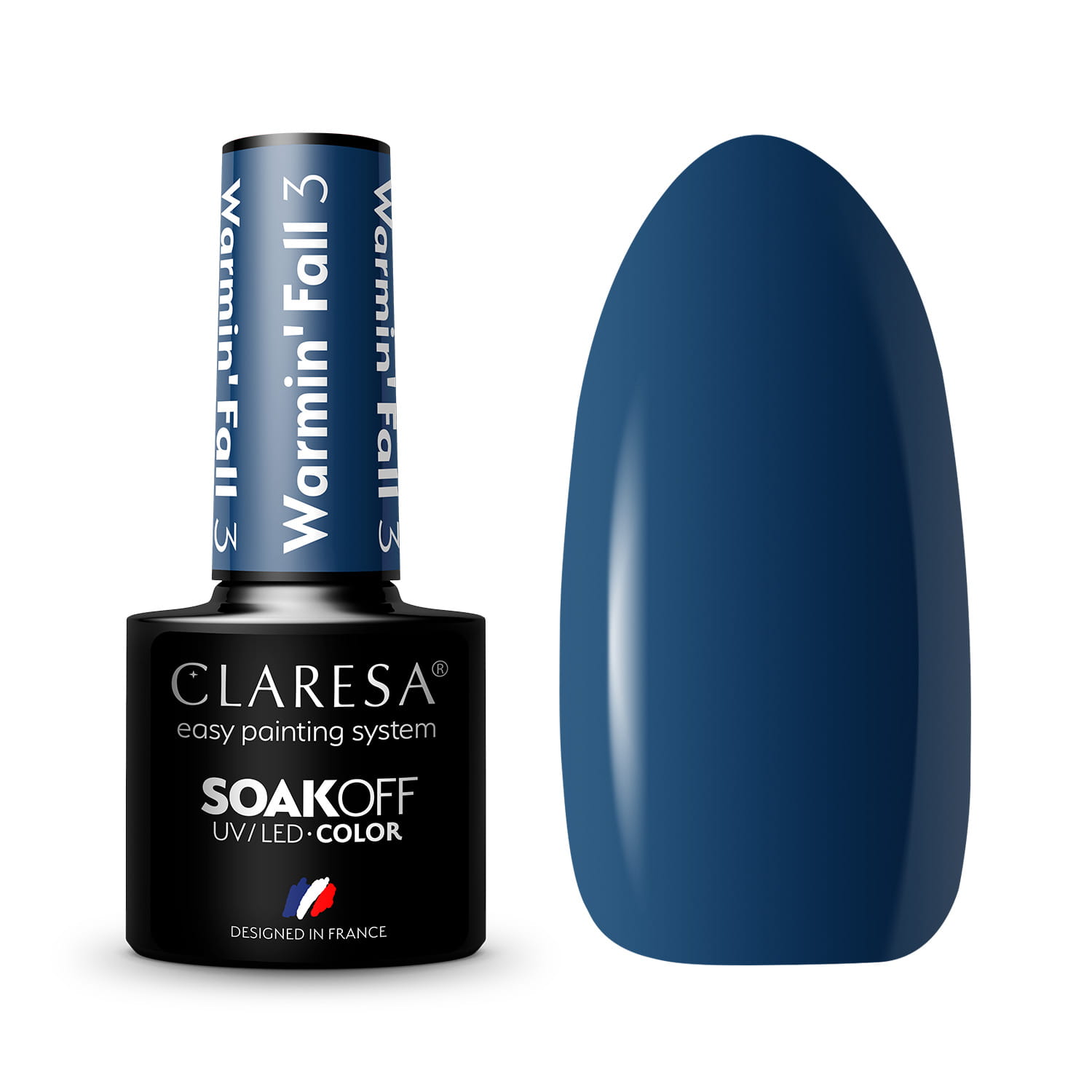 CLARESA UV/LED gél lakk 5g - WARMIN"FALL 3