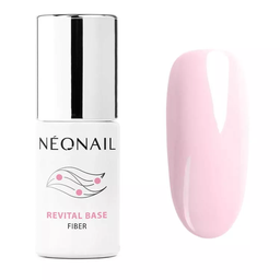 NEONAIL Base UV/LED - Revital Base Fiber Rosy Blush - 7,2 ml