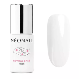 NEONAIL Base UV/LED - Revital Base Fiber Milky Cloud - 7,2 ml