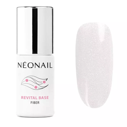 NEONAIL Base UV/LED - Revital Base Fiber Shiny Queen - 7,2 ml