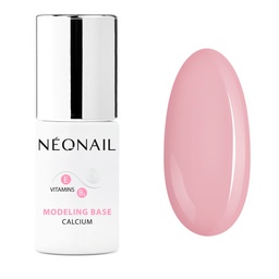 NEONAIL Base UV/LED - Modeling Base Calcium Neutral Pink - 7,2 ml