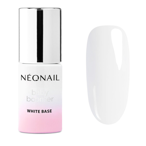 NEONAIL Base UV/LED - Baby Boomer Base White Base - 7,2 ml