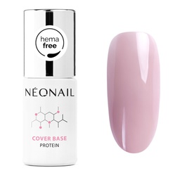 NEONAIL Base UV/LED - Cover Base Protein Light Nude - 7,2 ml