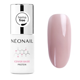 NEONAIL Base UV/LED - Cover Base Protein Soft Nude - 7,2 ml