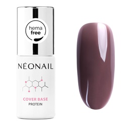 NEONAIL Base UV/LED - Cover Base Protein Mauve Nude - 7,2 ml