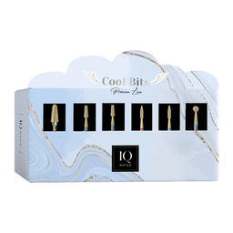 IQ Nails - Cool Bits Premium Line manikűr csiszolófej szett - 6 db-os - IQN Set Mani 37