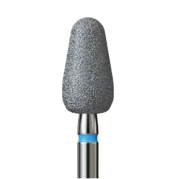 IQ Nails - Gyémántporos csiszolófej - 6.0 mm, buzogány, közepes - pedikűr