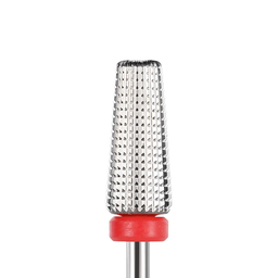 Kétkezes karbid csiszolófej - hard cone, volcano - finom