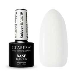 CLARESA UV/LED Rubber Base 19 - 5g